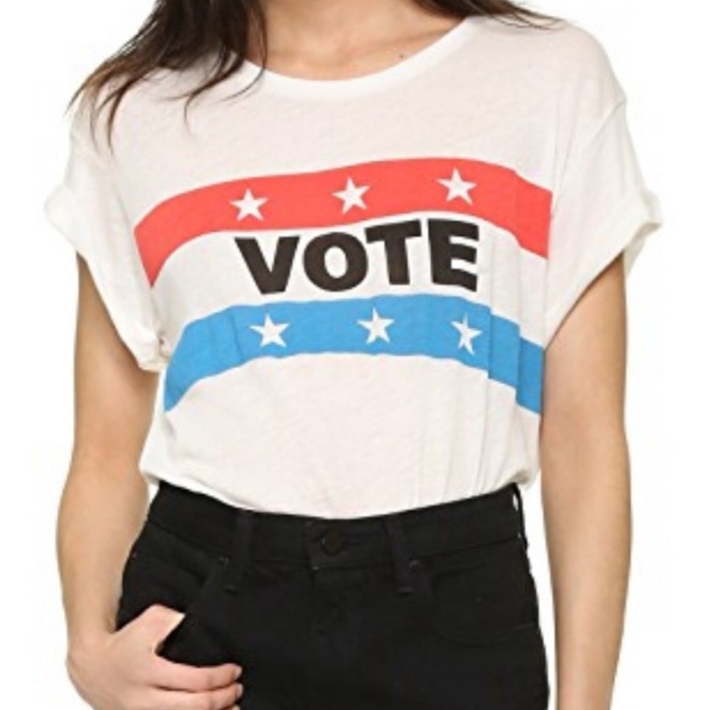 Wildfox Vote Tee Shirt